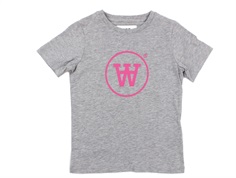 Wood Wood t-shirt Ola gray Melange